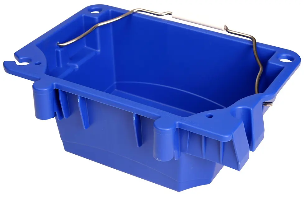 Lock‑In Ladder Tool Buckets & Job Buckets (Werner AC52‑UB)