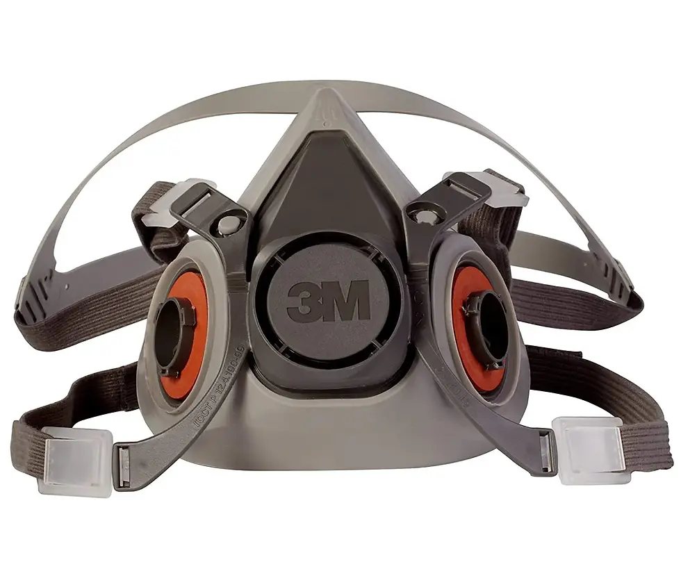 3M 6200 Half Facepiece Reusable Respirator