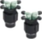 Orbit Quad Full‑Flow Manifold (2 Pack)