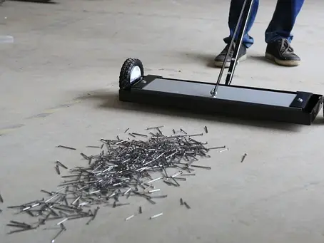 Best Magnetic Sweepers for Driveways After Roofing
