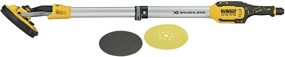DEWALT Drywall Sander with Dust Collection System
