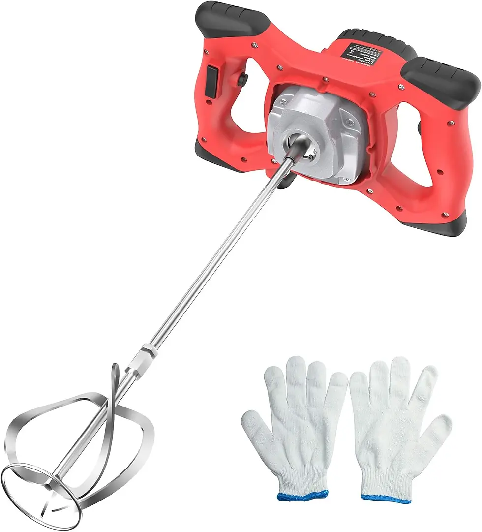 IMAYCC 2100 Watt Handheld Mud and Thinset Mixer