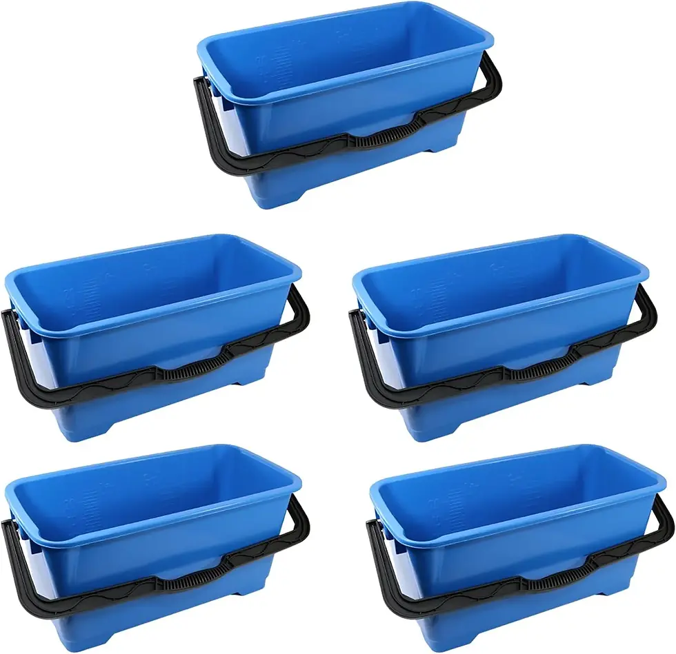 Unger Professional Heavy‑Duty 6‑Gallon Mixing Bucket