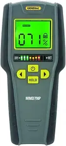 General Tools MMD7NP Pinless Moisture Meter