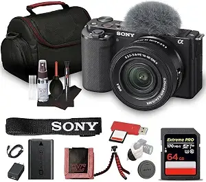 Sony ZV-E10 Mirrorless Camera