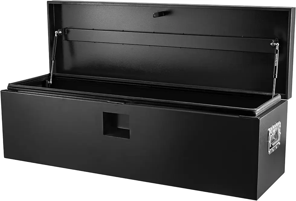 GAOMON Heavy Duty Steel Truck Toolbox 48"
