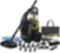 McCulloch MC1385 Deluxe Canister Steam Cleaner