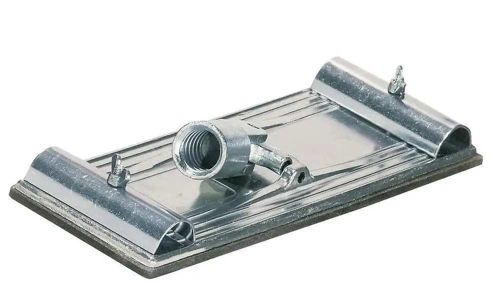 Warner ProGrip Pole Sander with Swivel Head