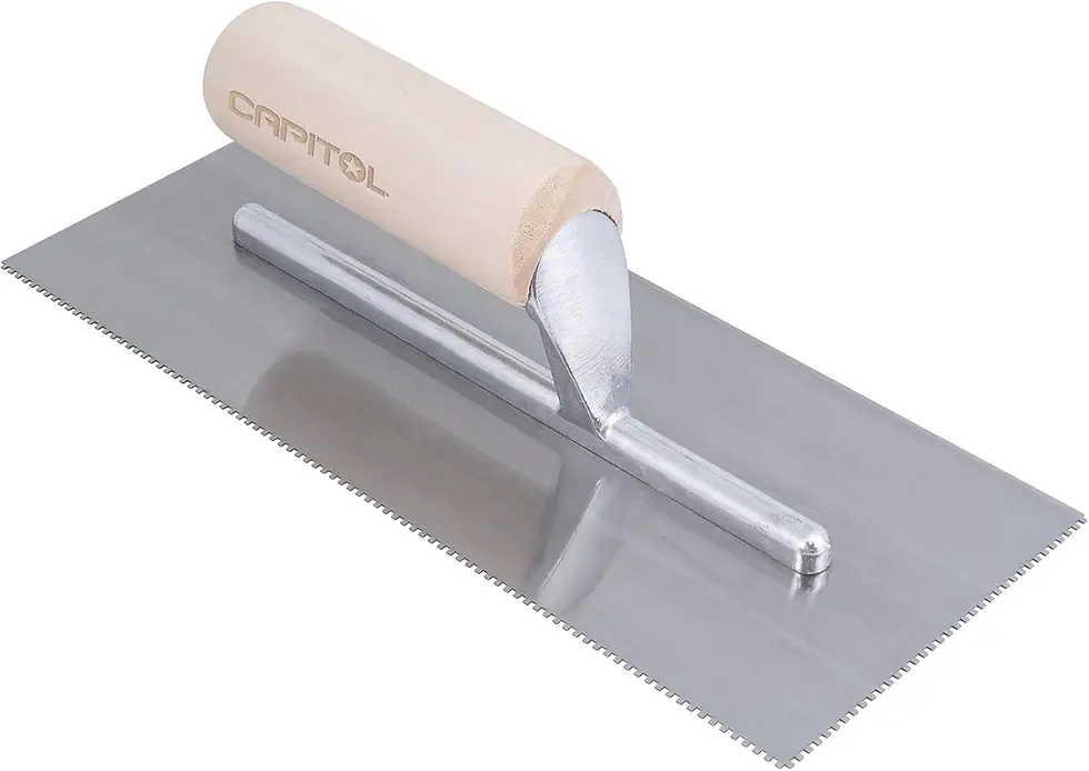 Capitol 115110 Professional Flooring Adhesive Trowel