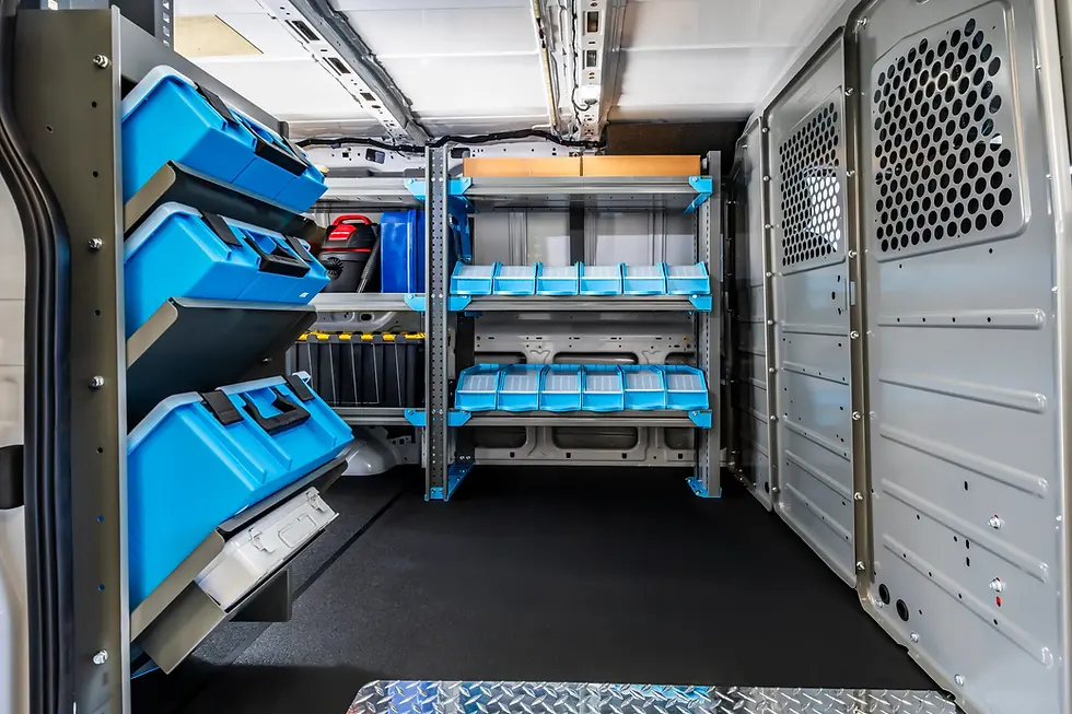 Best Van and Trailer Shelving for Restoration Contractors (2026)