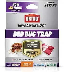 Ortho Home Defense Max Bed Bug Trap – Detection Use