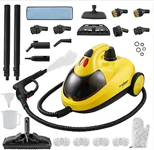 STEAMBOT Heavy‑Duty Steam Cleaner with 2L Water Tank