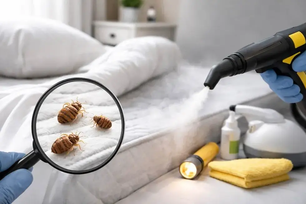 Best Bed Bug Treatment Equipment for Pest Control Companies