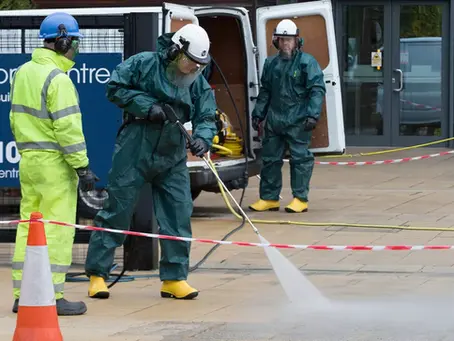 Best PPE for Pressure Washing Contractors