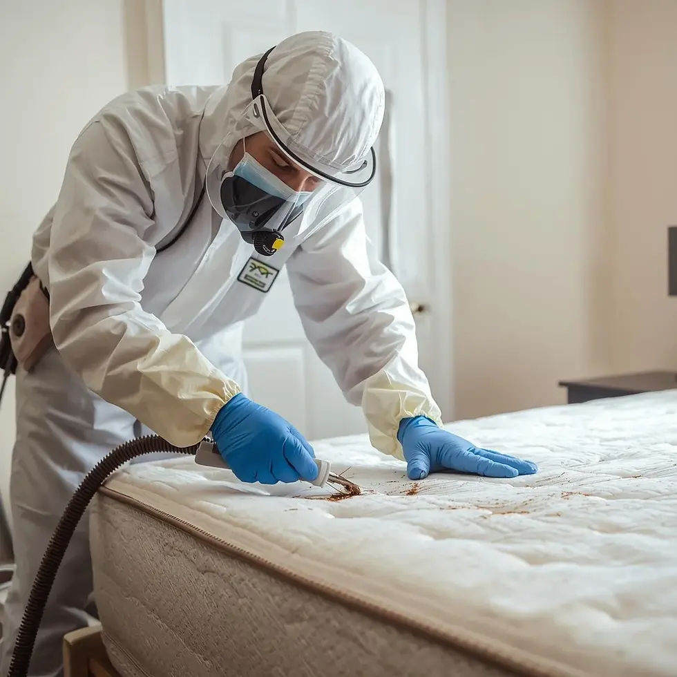 Safety Equipment for Bed Bug Treatment Jobs