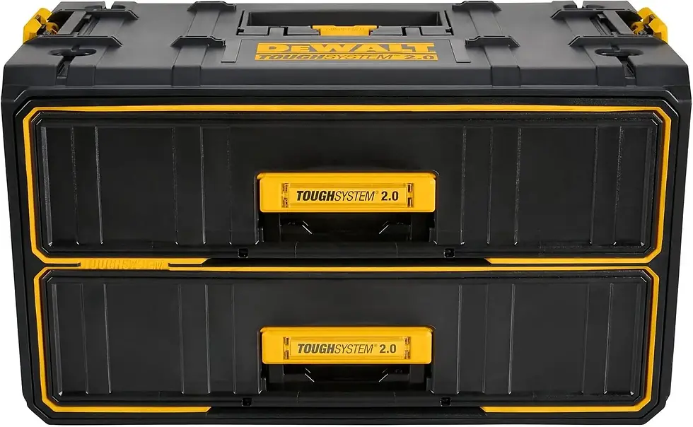 DEWALT ToughSystem 2.0 Tool Box