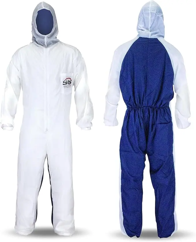 SAS Safety 6938 Moonsuit Nylon‑Cotton Coverall