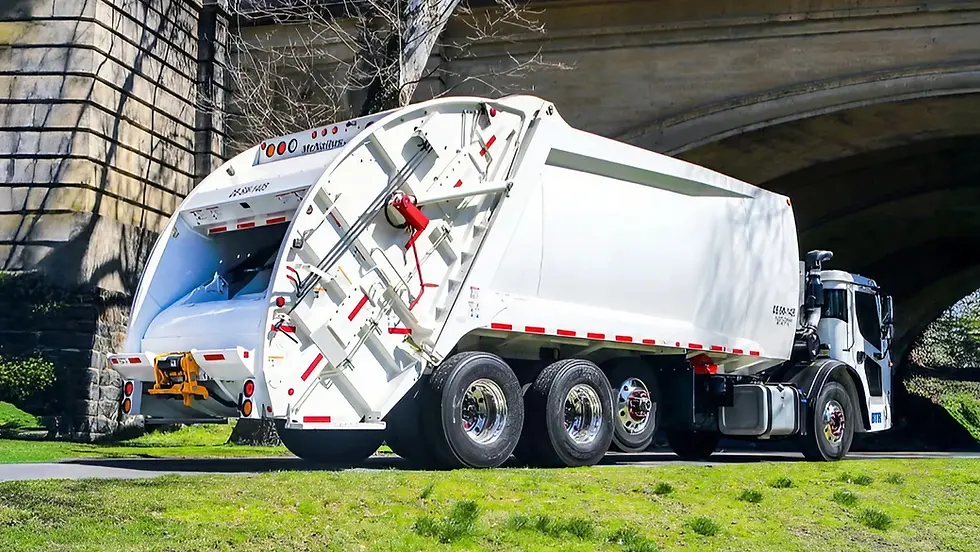 Garbage Truck Insurance: Coverage for Waste Collection Fleets
