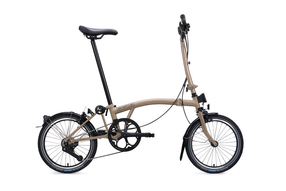 Brompton C Line Urban H4L Dune Sand MY2026