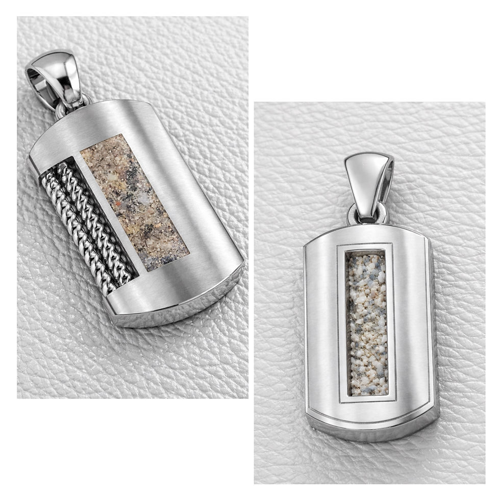 COLGANTES PLATA HOMBRE