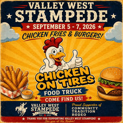 Chicken On Tires