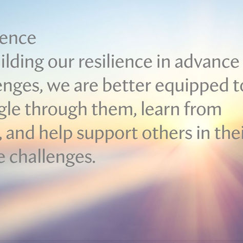 Struggle and Resilience