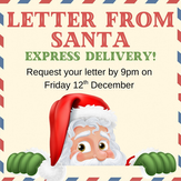 Magical Santa Letters Are Here