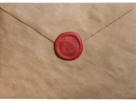 Santa Claus is (Sending Letters) to Town