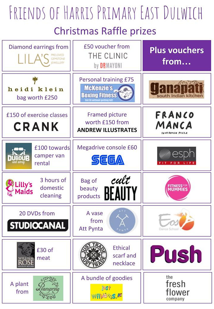 Last Call Raffle Final call for our amazing raffle!