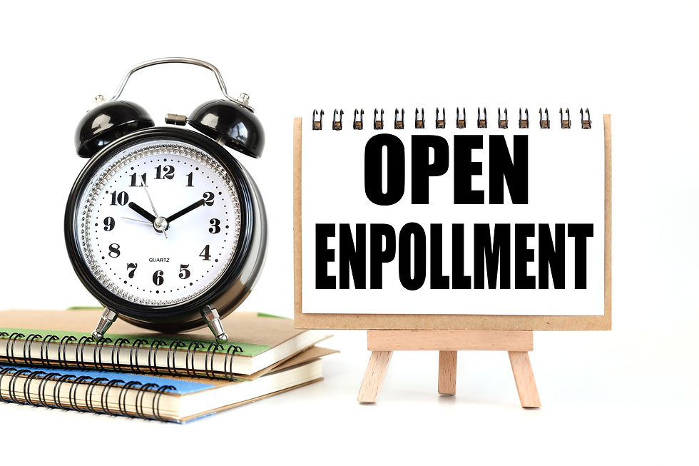 Time to make informed decisions: Open Enrollment encompasses more than just selecting benefits.