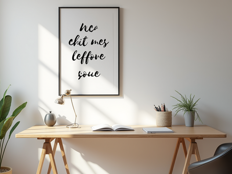 A tranquil meeting space designed for collaboration