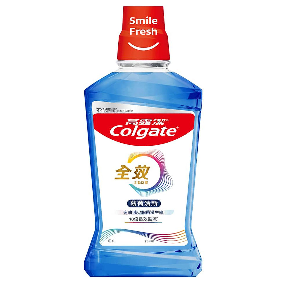 高露潔(Colgate)全效薄荷清新漱口水