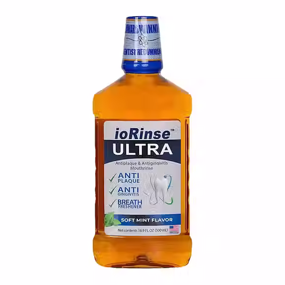 ioRinse Ultra 分子碘漱口水