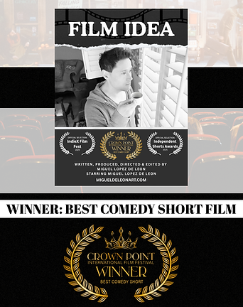 Film Idea, Award, Miguel Lopez de Leon.png