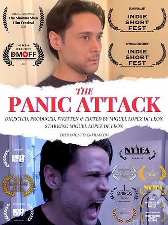 The Panic Attack, Poster, Miguel Lopez de Leon, 2-5-24.png