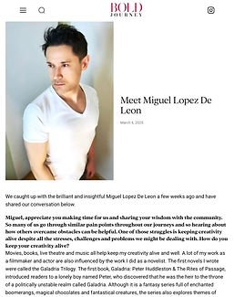 Miguel Lopez de Leon, Bold Journey Magazine.jpeg