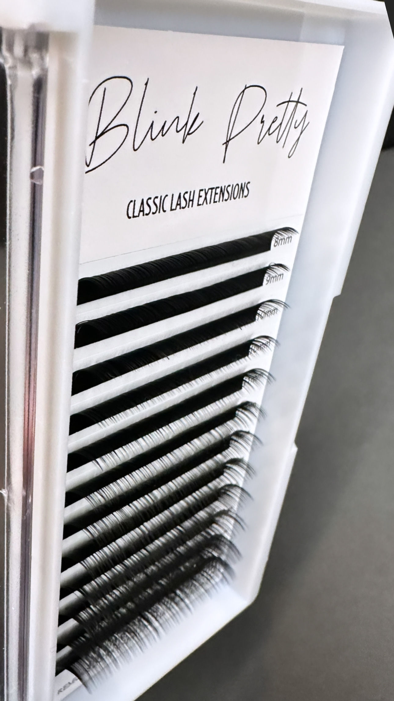 Classic Lash Extensions Mixed Tray D Curl / 0.15 / 8mm-14mm