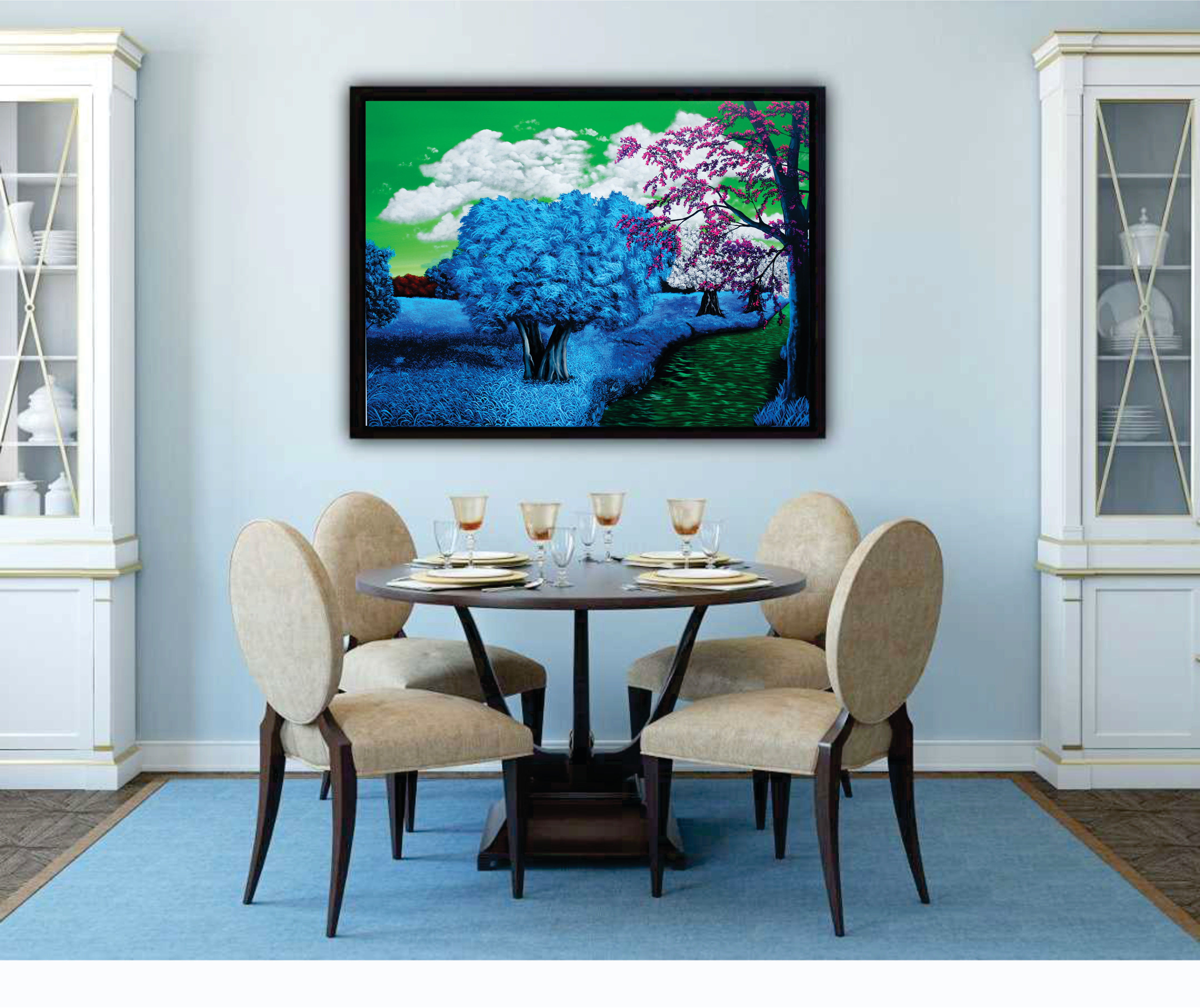 Landscape in Reverse