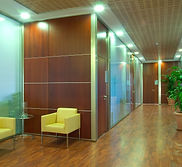 División de oficinas