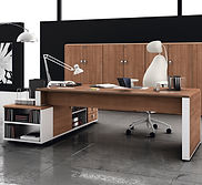 Mobiliario de director para oficina en Madrid