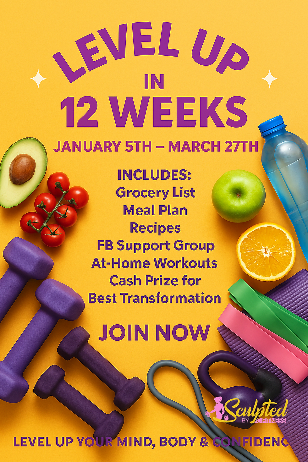 Level Up in 12 Weeks