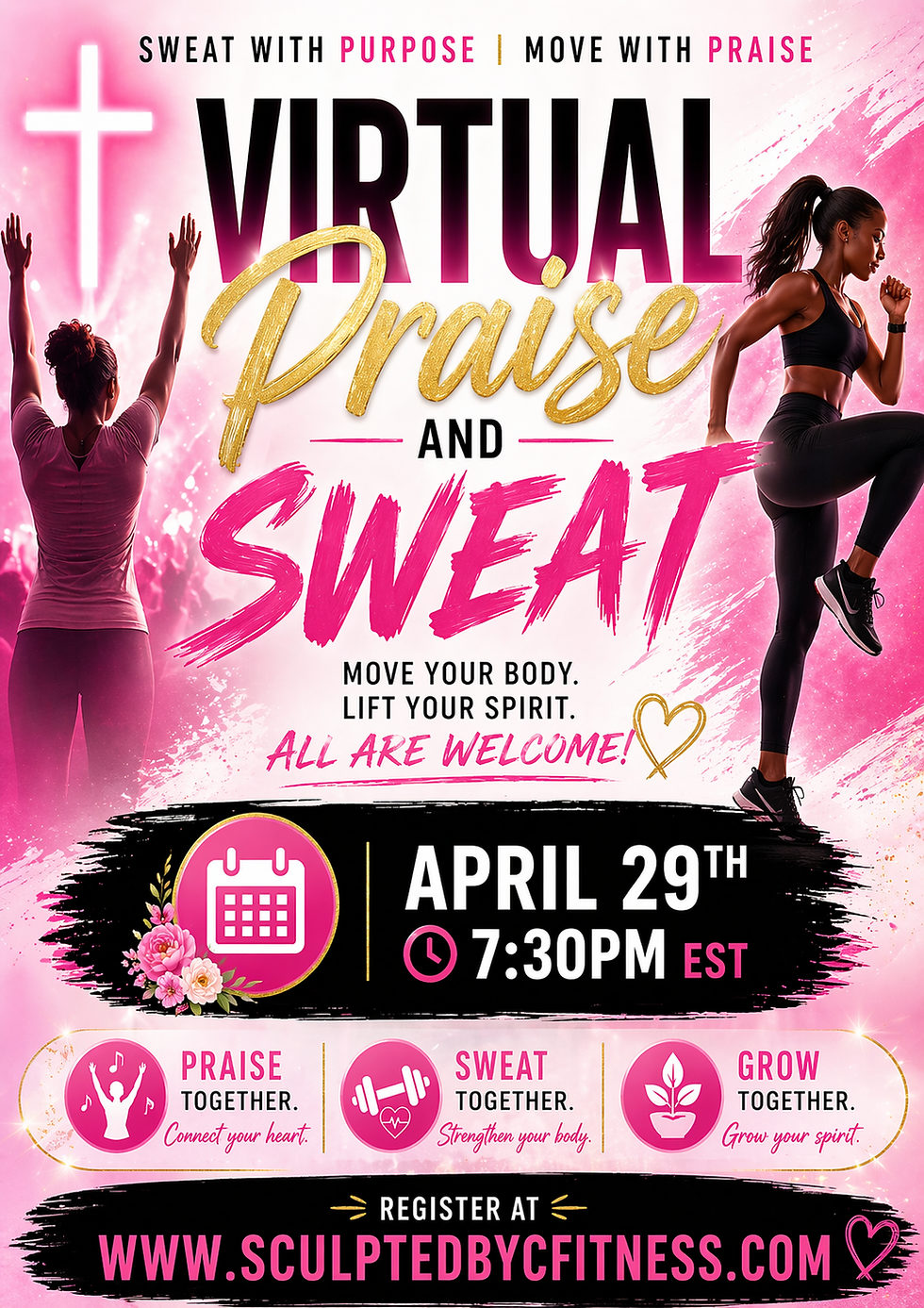 Virtual Praise & Sweat