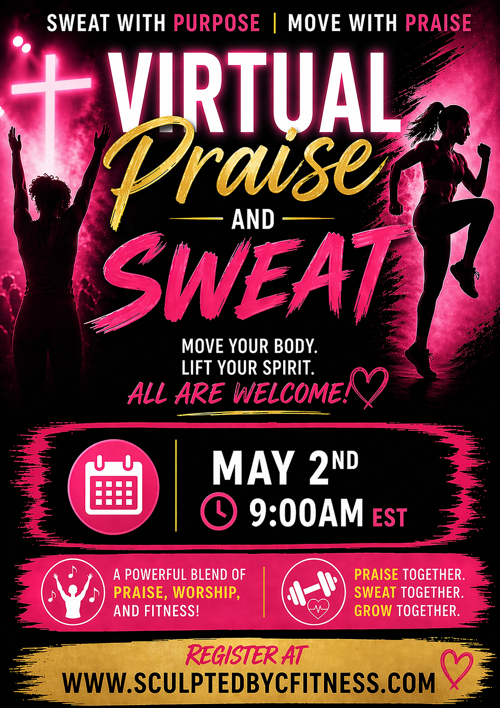 Virtual Praise & Sweat