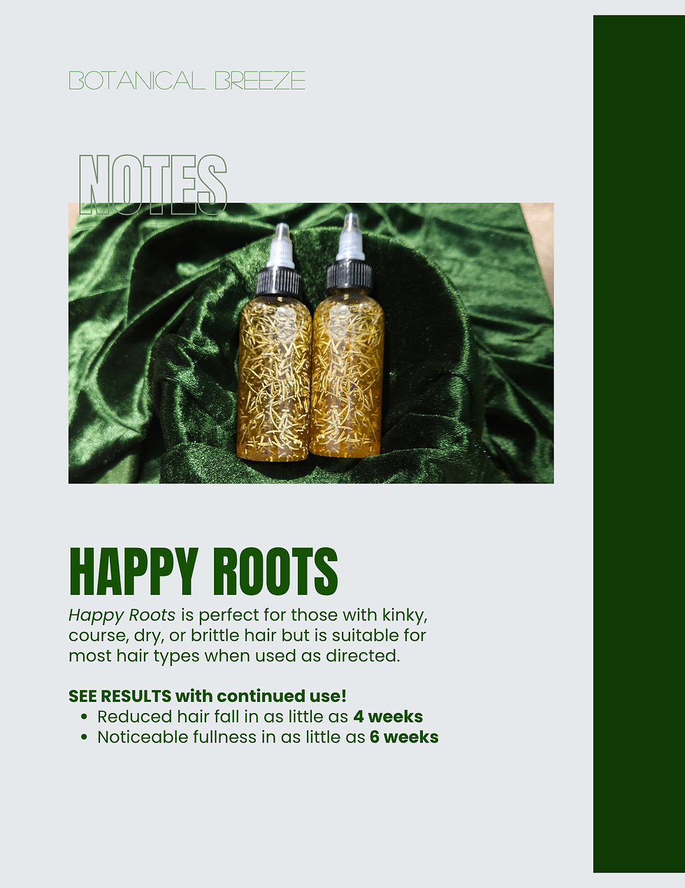 Thumbnail: Happy Roots - Stimulating Hair & Scalp Oil