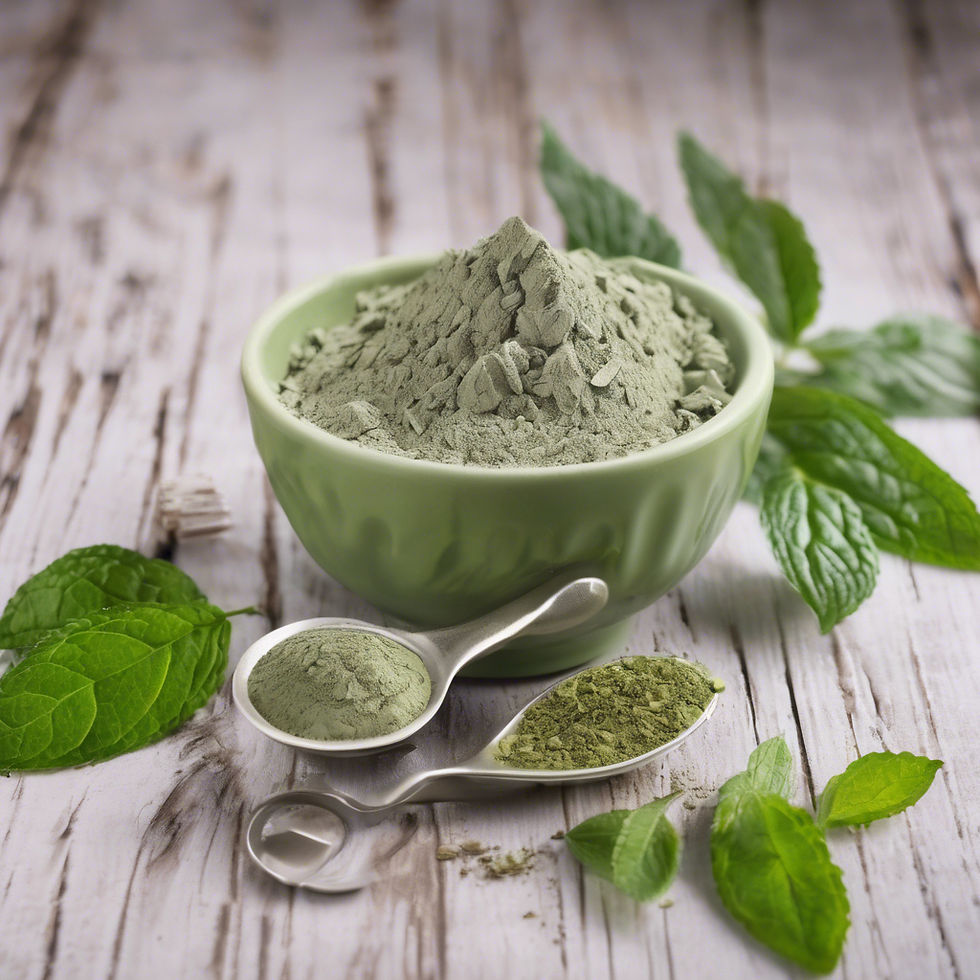 Thumbnail: Green Tea & Peppermint - craft soap bar