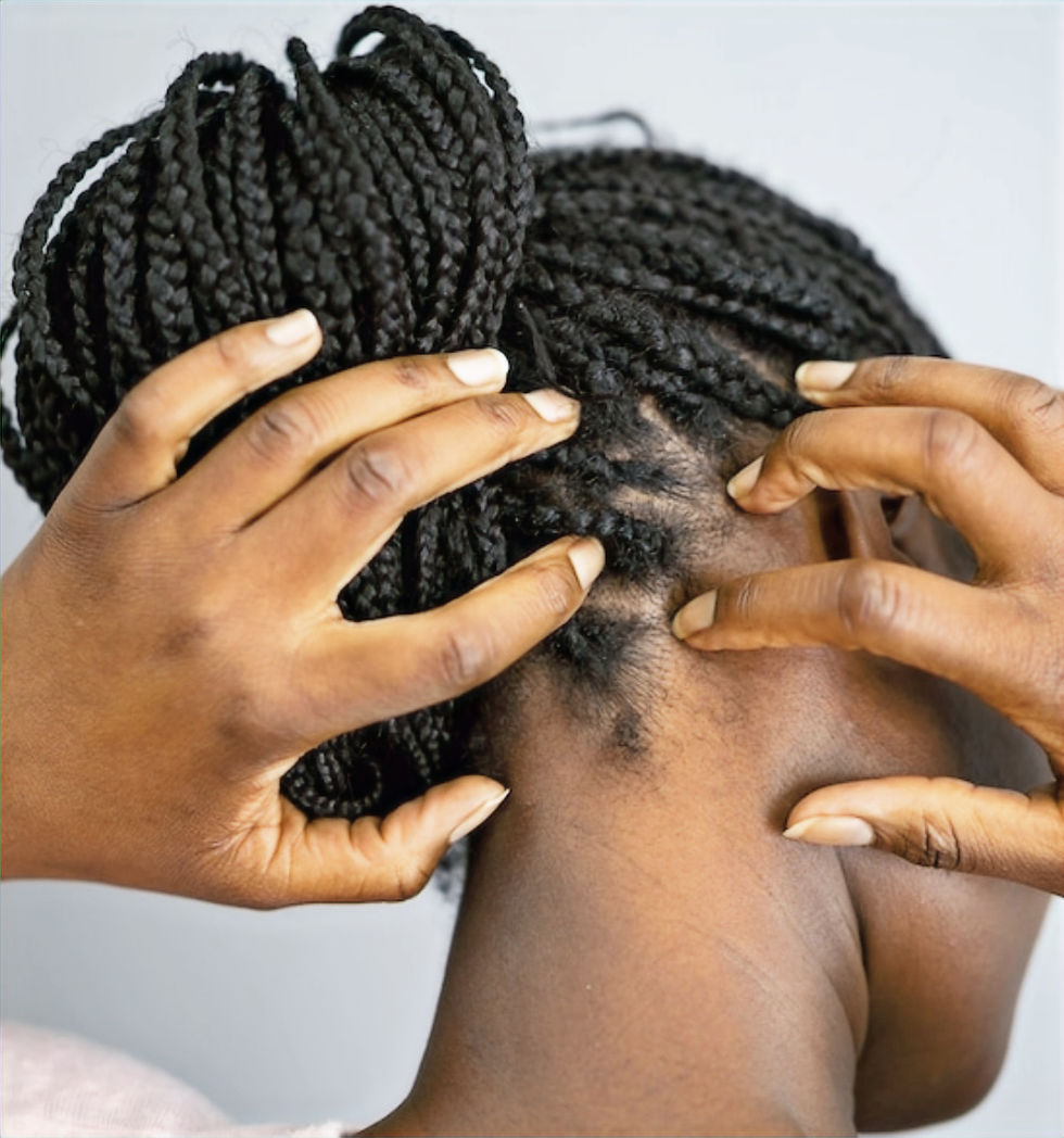 Thumbnail: Rapunzel - hair & scalp oil