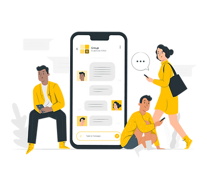 Group Chat-pana.png