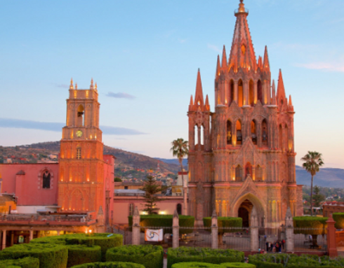 PARROQUIA SAN MIGUEL ARCANGEL.