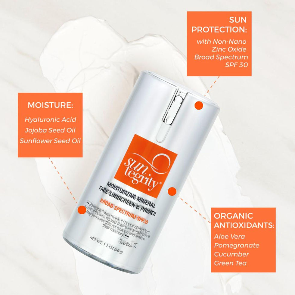 Thumbnail: Suntegrity Moisturizing Mineral Face Sunscreen & Primer, Broad Spectrum SPF 30