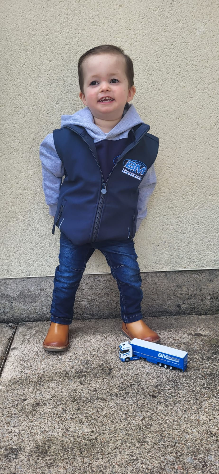 Thumbnail: Kids Shoftshell Gilet